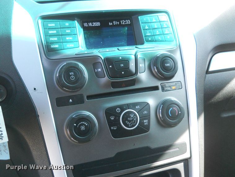 image for item DF4576 2013 Ford Explorer Police Interceptor  SUV