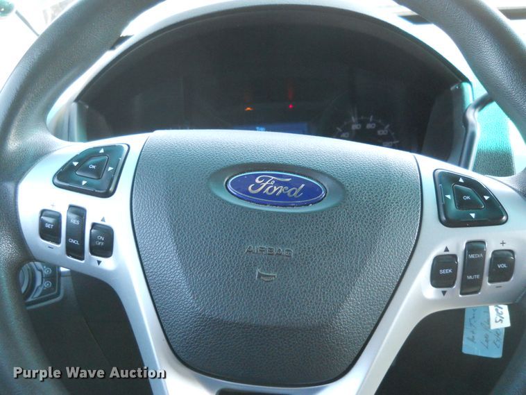 image for item DF4576 2013 Ford Explorer Police Interceptor  SUV