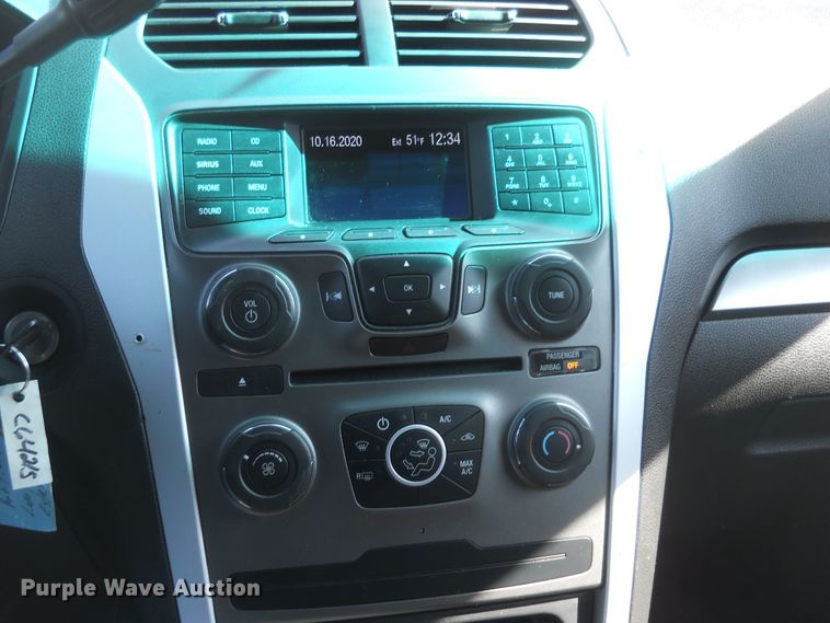 image for item DF4576 2013 Ford Explorer Police Interceptor  SUV