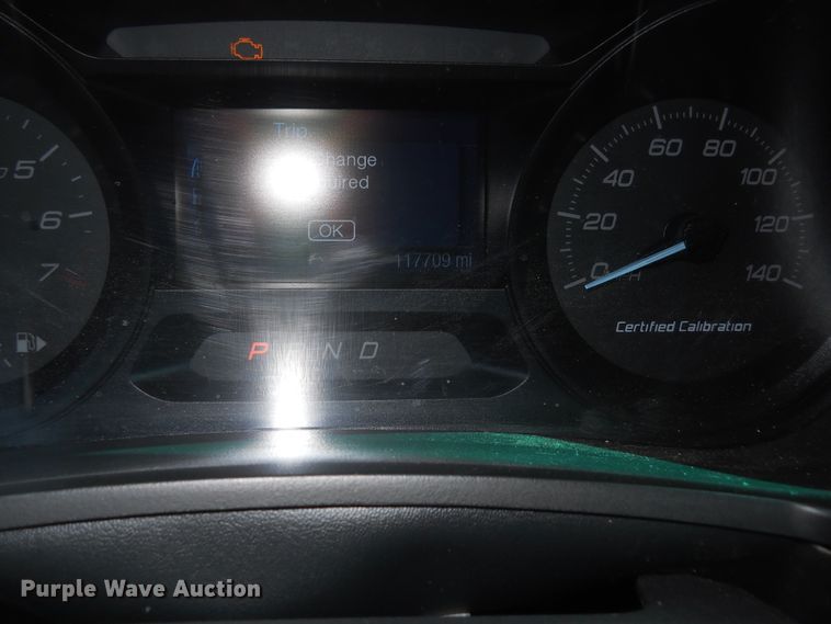 image for item DF4576 2013 Ford Explorer Police Interceptor  SUV