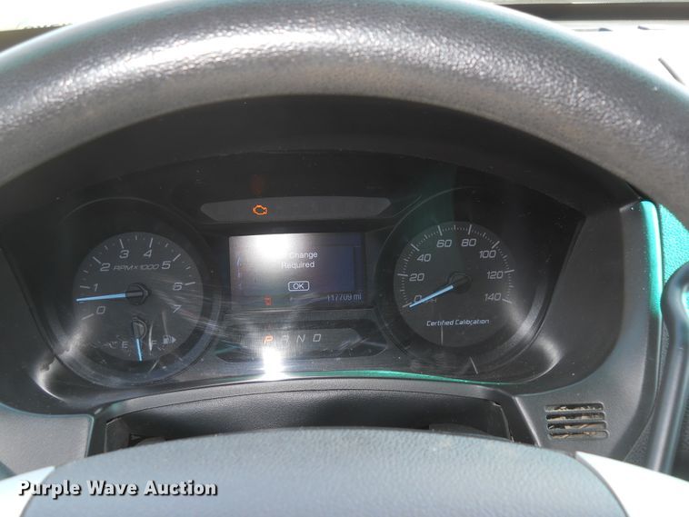 image for item DF4576 2013 Ford Explorer Police Interceptor  SUV