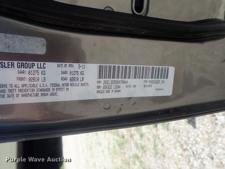 image for item DG2415 2011 Dodge Charger