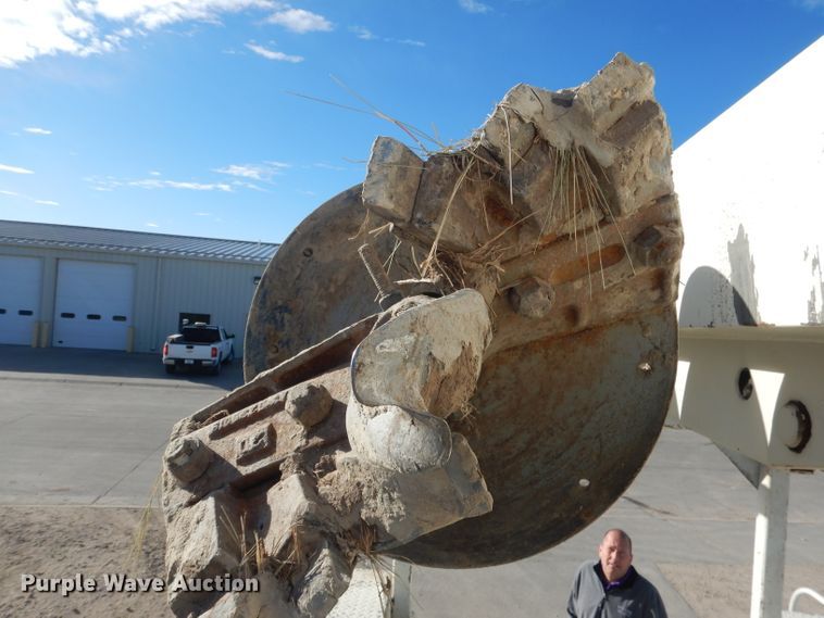 image for item DG4629 1990 Ford F800  digger derrick truck