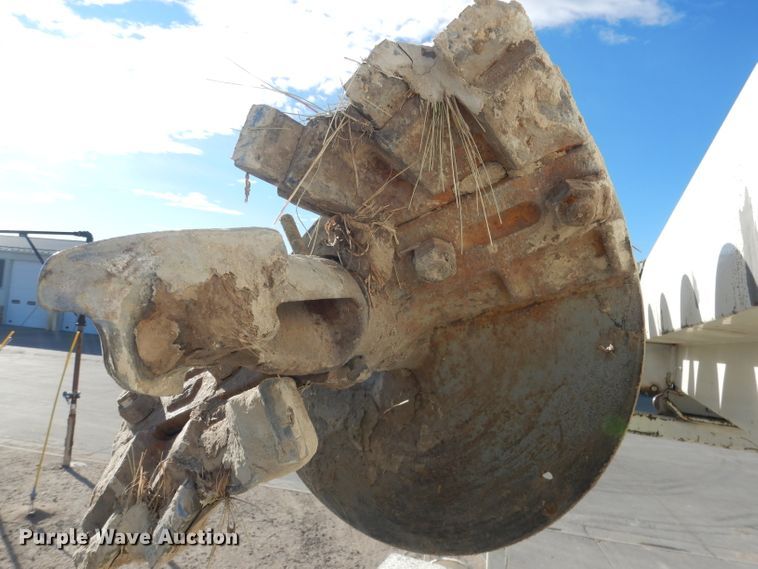 image for item DG4629 1990 Ford F800  digger derrick truck