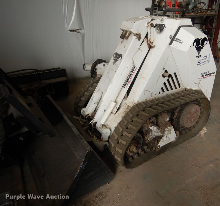 image for item DG4630 2004 Ramrod 1150  compact utility loader