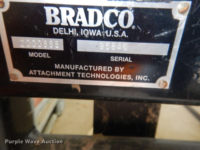 image for item DG4630 2004 Ramrod 1150  compact utility loader