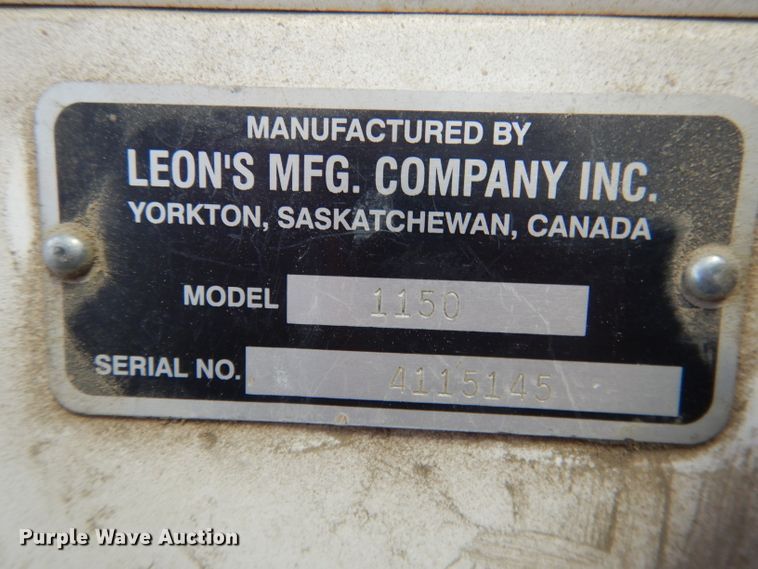 image for item DG4630 2004 Ramrod 1150  compact utility loader