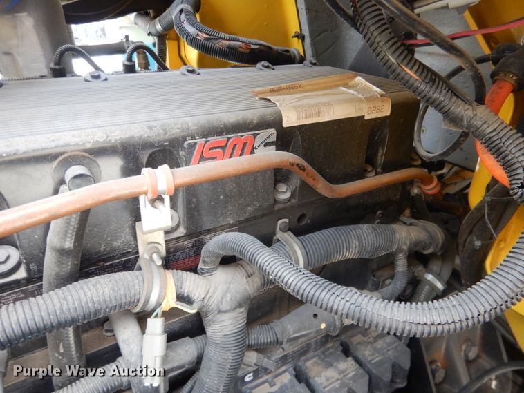 image for item DG4634 2003 International 5500i  snow blower truck