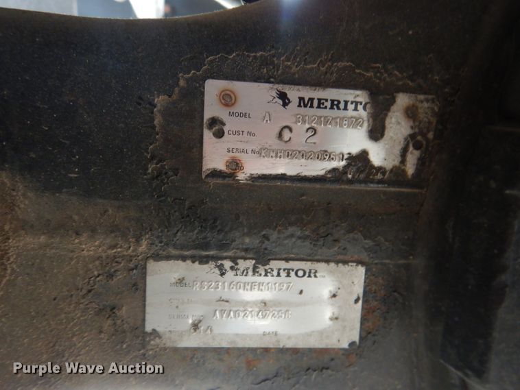 image for item DG4634 2003 International 5500i  snow blower truck