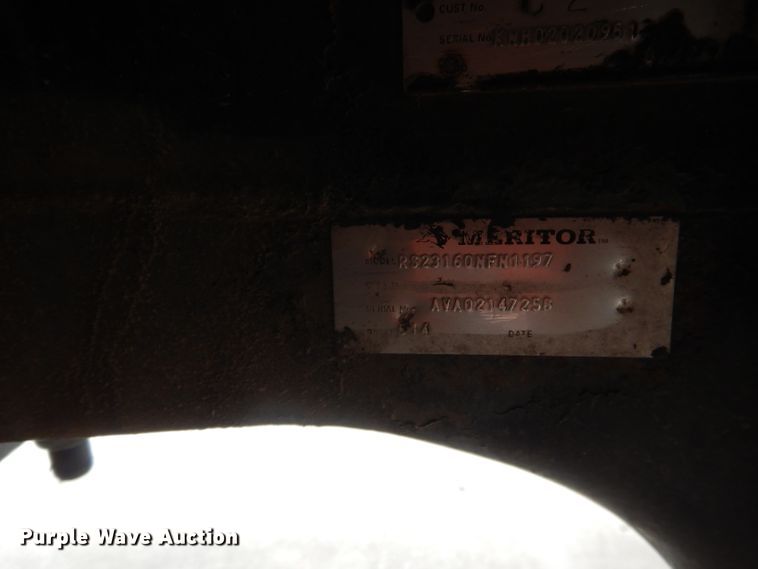 image for item DG4634 2003 International 5500i  snow blower truck