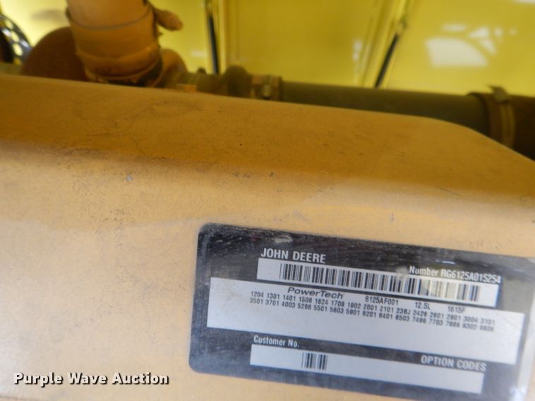 image for item DG4634 2003 International 5500i  snow blower truck