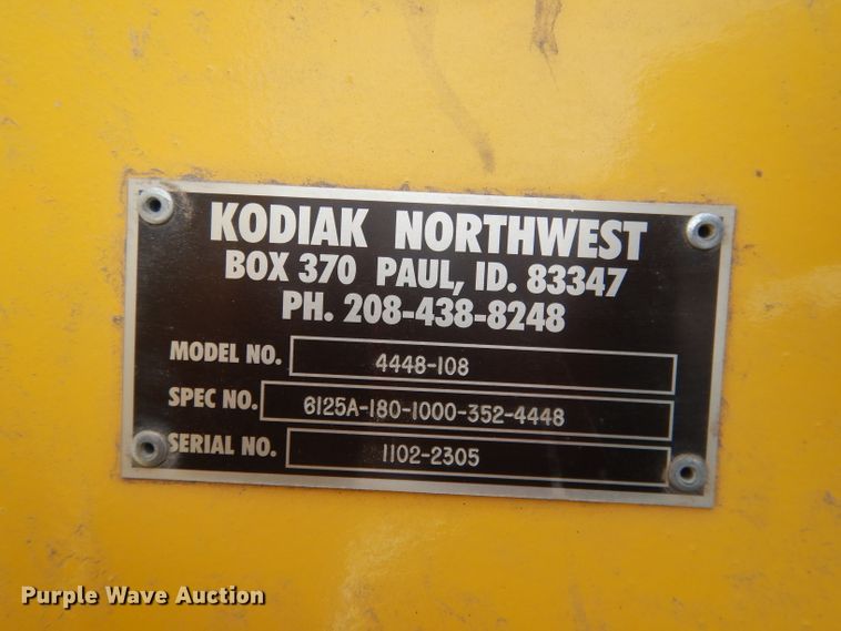 image for item DG4634 2003 International 5500i  snow blower truck