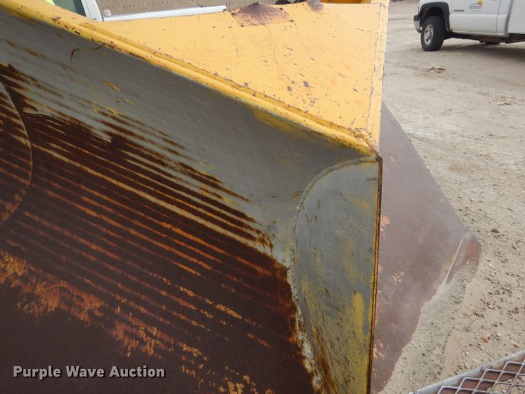 image for item DG4636 Motor grader V-plow