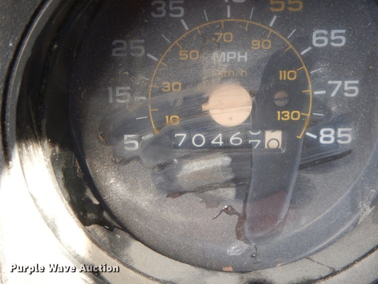 image for item DG6962 1983 GMC 7000  crane truck