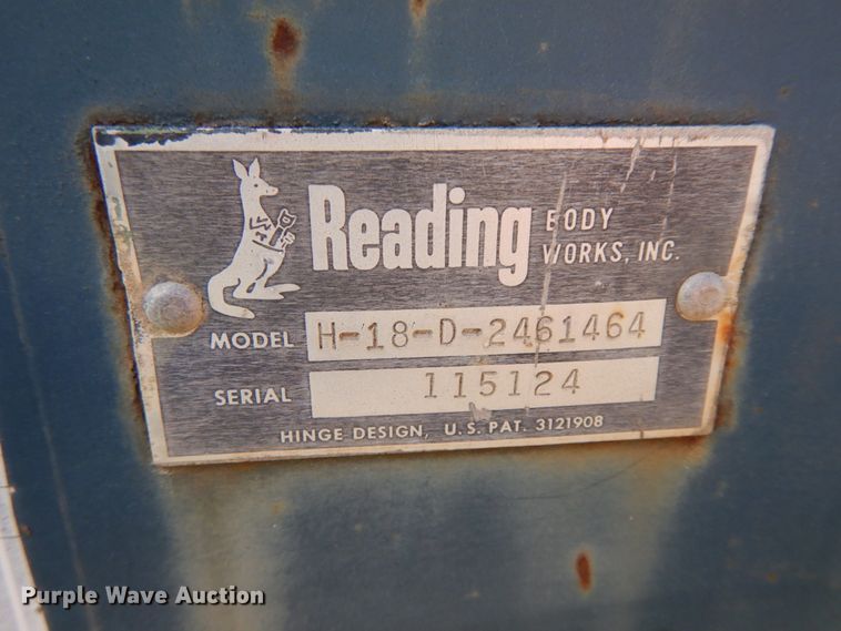 image for item DG6962 1983 GMC 7000  crane truck