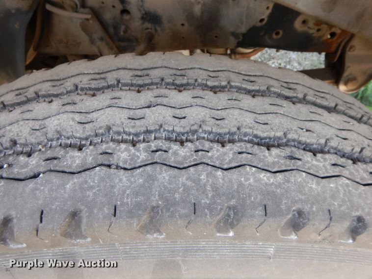 image for item DG6962 1983 GMC 7000  crane truck