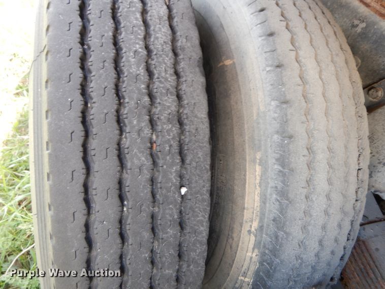 image for item DG6962 1983 GMC 7000  crane truck