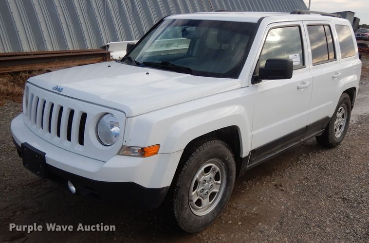 image for item DH3384 2016 Jeep Patriot  SUV