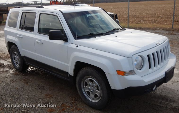 image for item DH3384 2016 Jeep Patriot  SUV