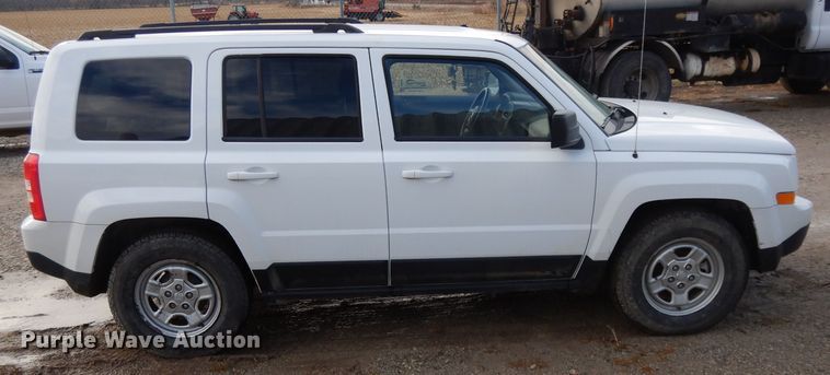 image for item DH3384 2016 Jeep Patriot  SUV