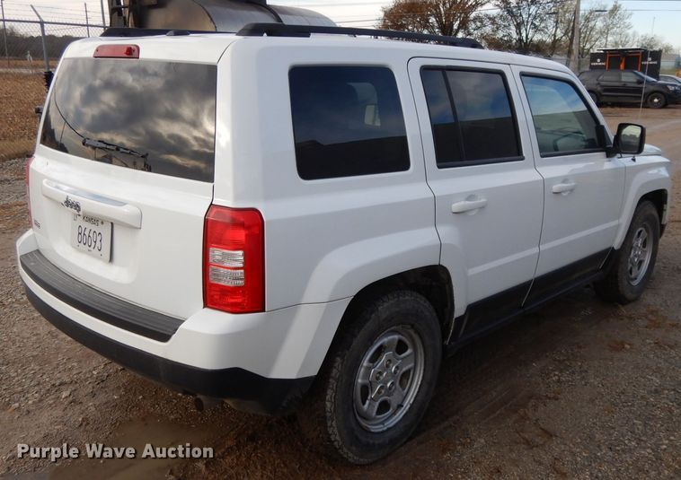 image for item DH3384 2016 Jeep Patriot  SUV