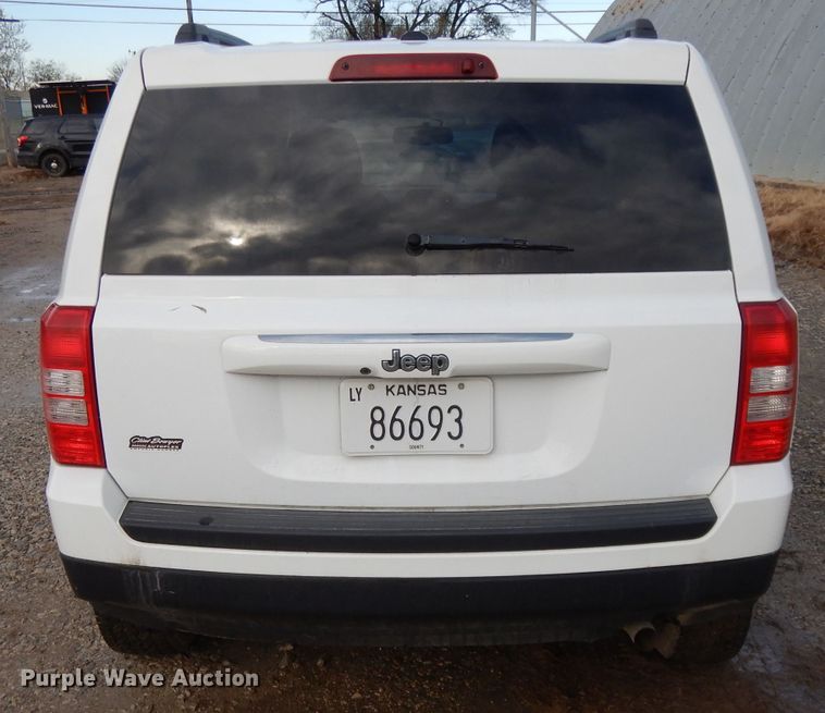 image for item DH3384 2016 Jeep Patriot  SUV