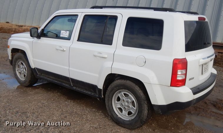 image for item DH3384 2016 Jeep Patriot  SUV