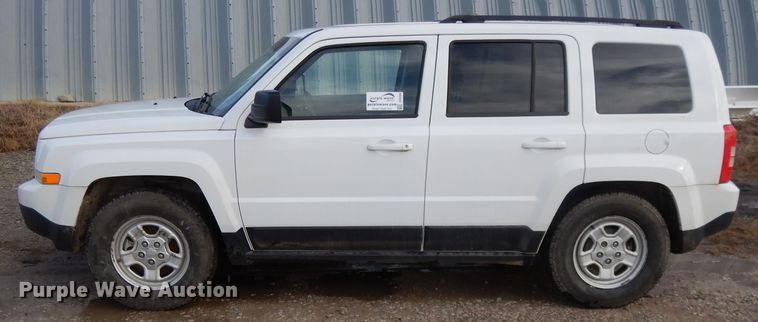 image for item DH3384 2016 Jeep Patriot  SUV