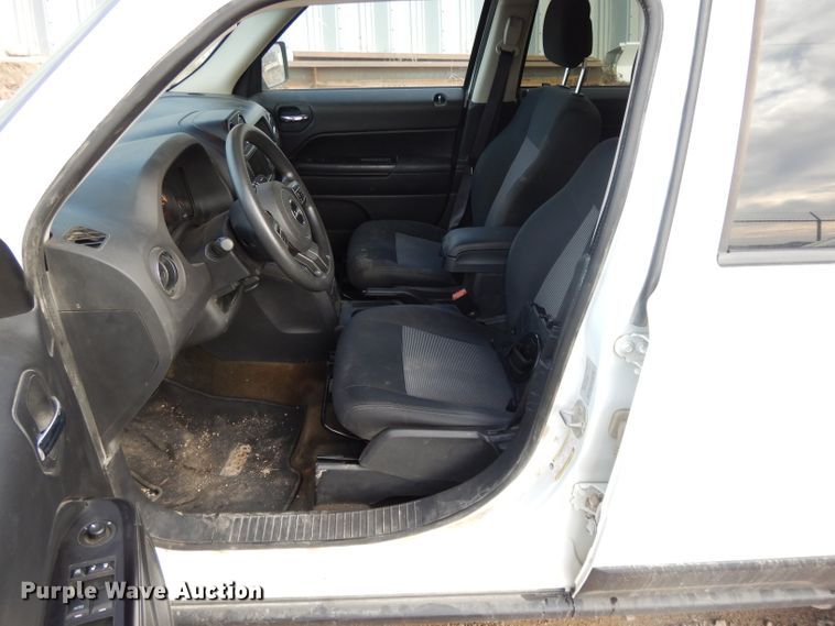 image for item DH3384 2016 Jeep Patriot  SUV