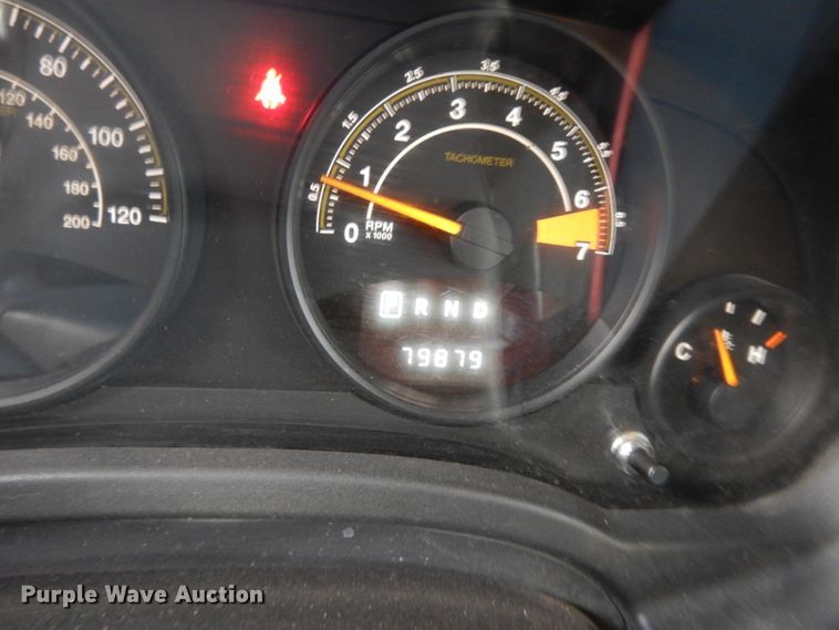 image for item DH3384 2016 Jeep Patriot  SUV