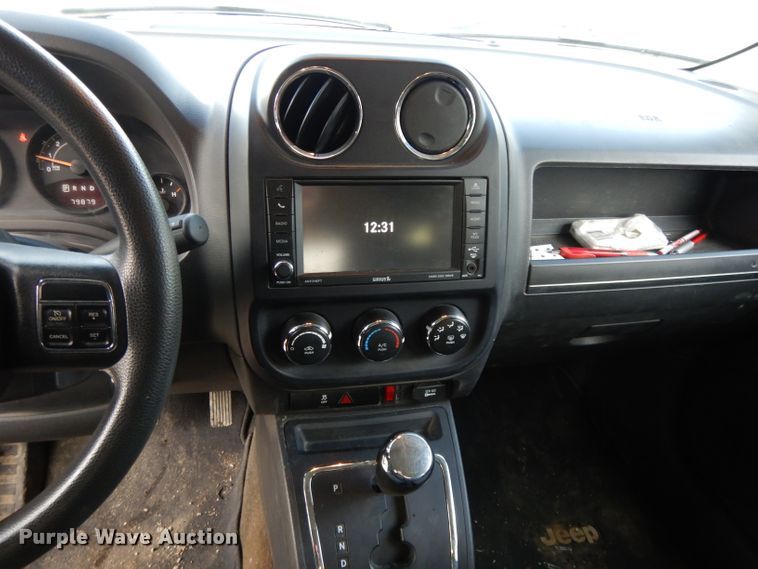 image for item DH3384 2016 Jeep Patriot  SUV