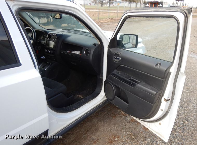 image for item DH3384 2016 Jeep Patriot  SUV