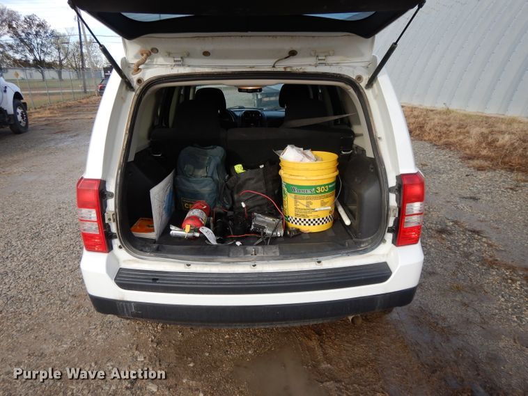 image for item DH3384 2016 Jeep Patriot  SUV