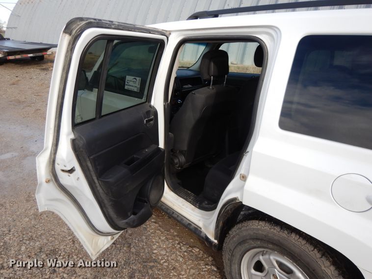 image for item DH3384 2016 Jeep Patriot  SUV