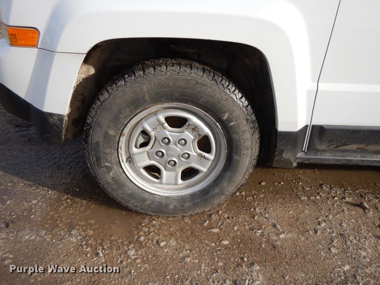 image for item DH3384 2016 Jeep Patriot  SUV