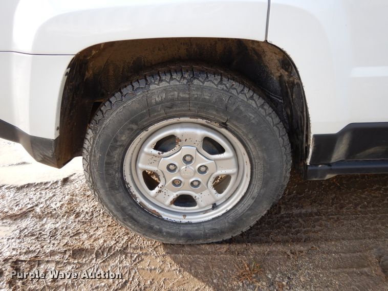 image for item DH3384 2016 Jeep Patriot  SUV