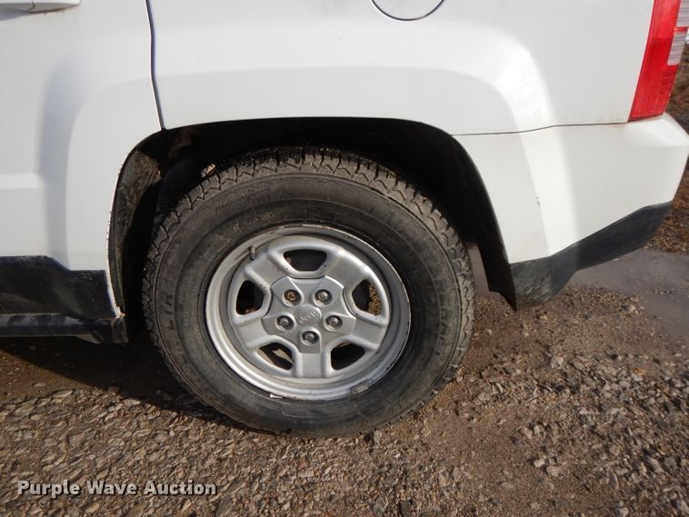 image for item DH3384 2016 Jeep Patriot  SUV