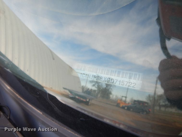 image for item DH3384 2016 Jeep Patriot  SUV