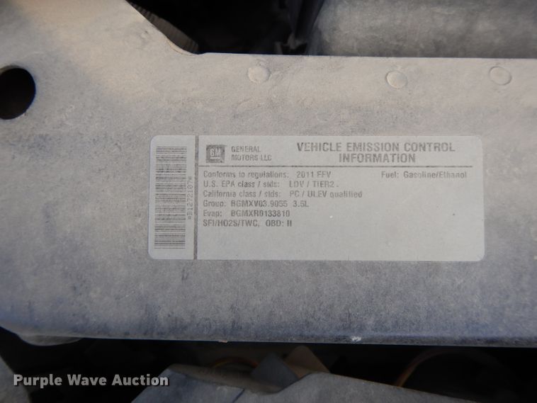 image for item DH3385 2011 Chevrolet Impala