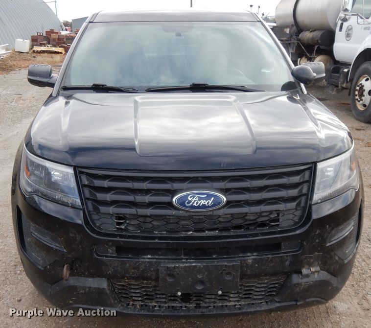 image for item DH3386 2017 Ford Explorer Police  SUV