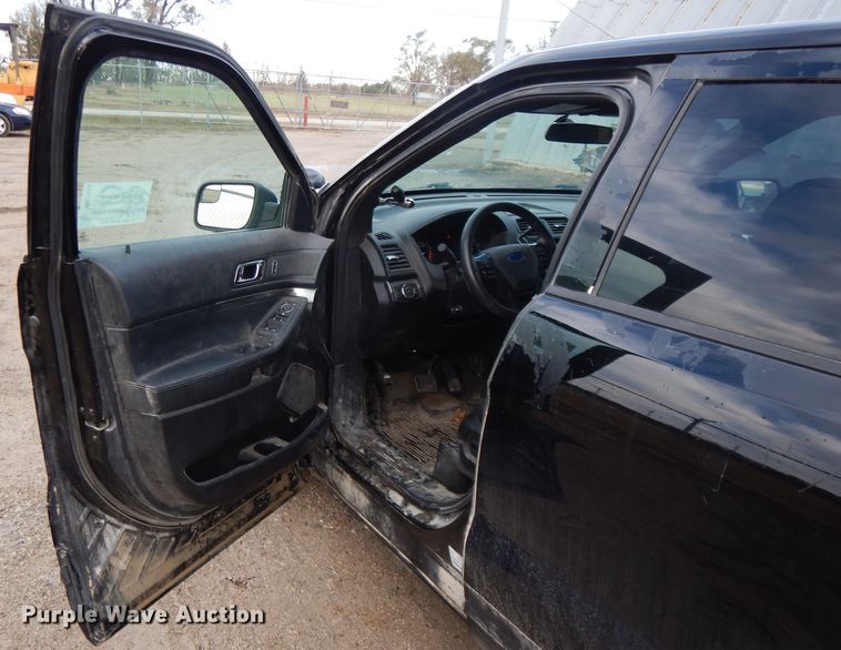 image for item DH3386 2017 Ford Explorer Police  SUV