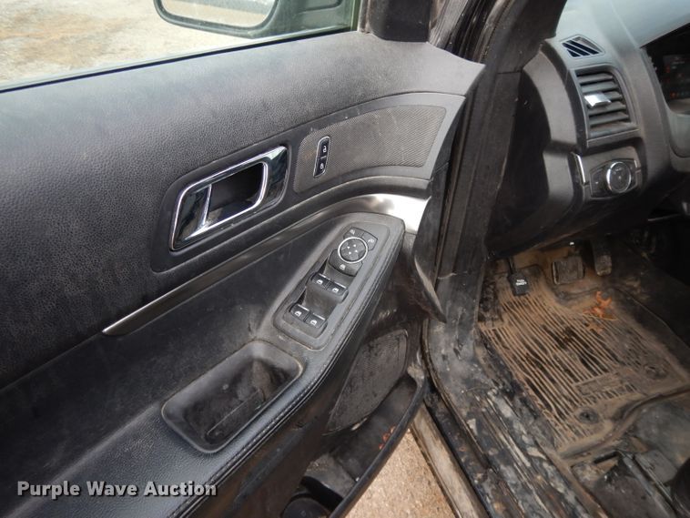 image for item DH3386 2017 Ford Explorer Police  SUV