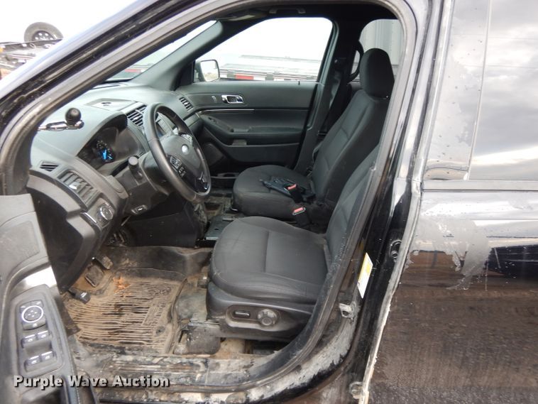 image for item DH3386 2017 Ford Explorer Police  SUV