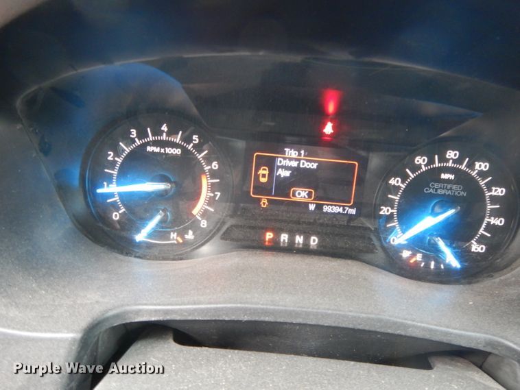 image for item DH3386 2017 Ford Explorer Police  SUV