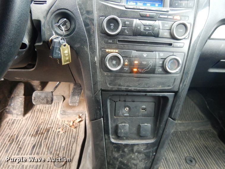 image for item DH3386 2017 Ford Explorer Police  SUV