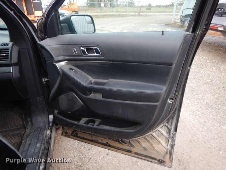 image for item DH3386 2017 Ford Explorer Police  SUV