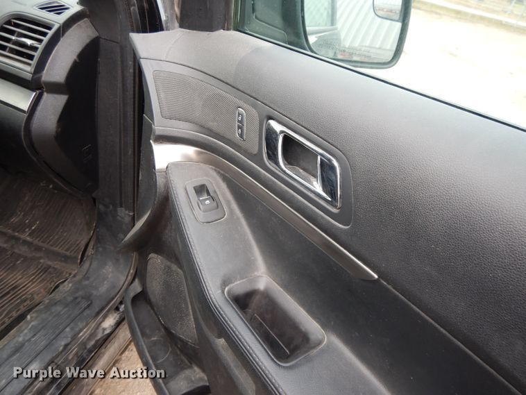 image for item DH3386 2017 Ford Explorer Police  SUV