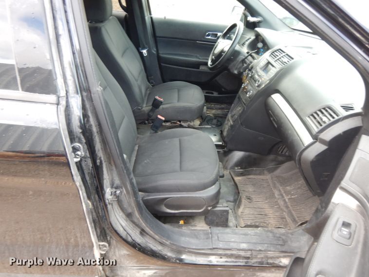 image for item DH3386 2017 Ford Explorer Police  SUV