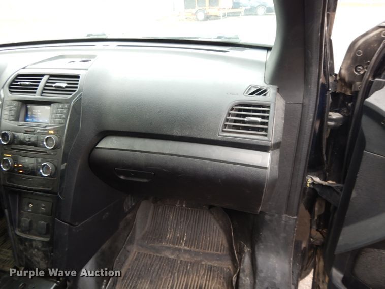 image for item DH3386 2017 Ford Explorer Police  SUV