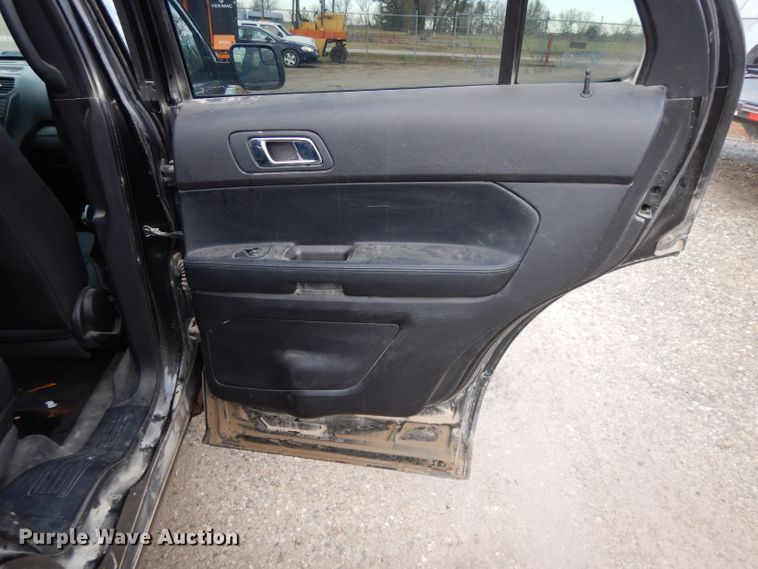 image for item DH3386 2017 Ford Explorer Police  SUV